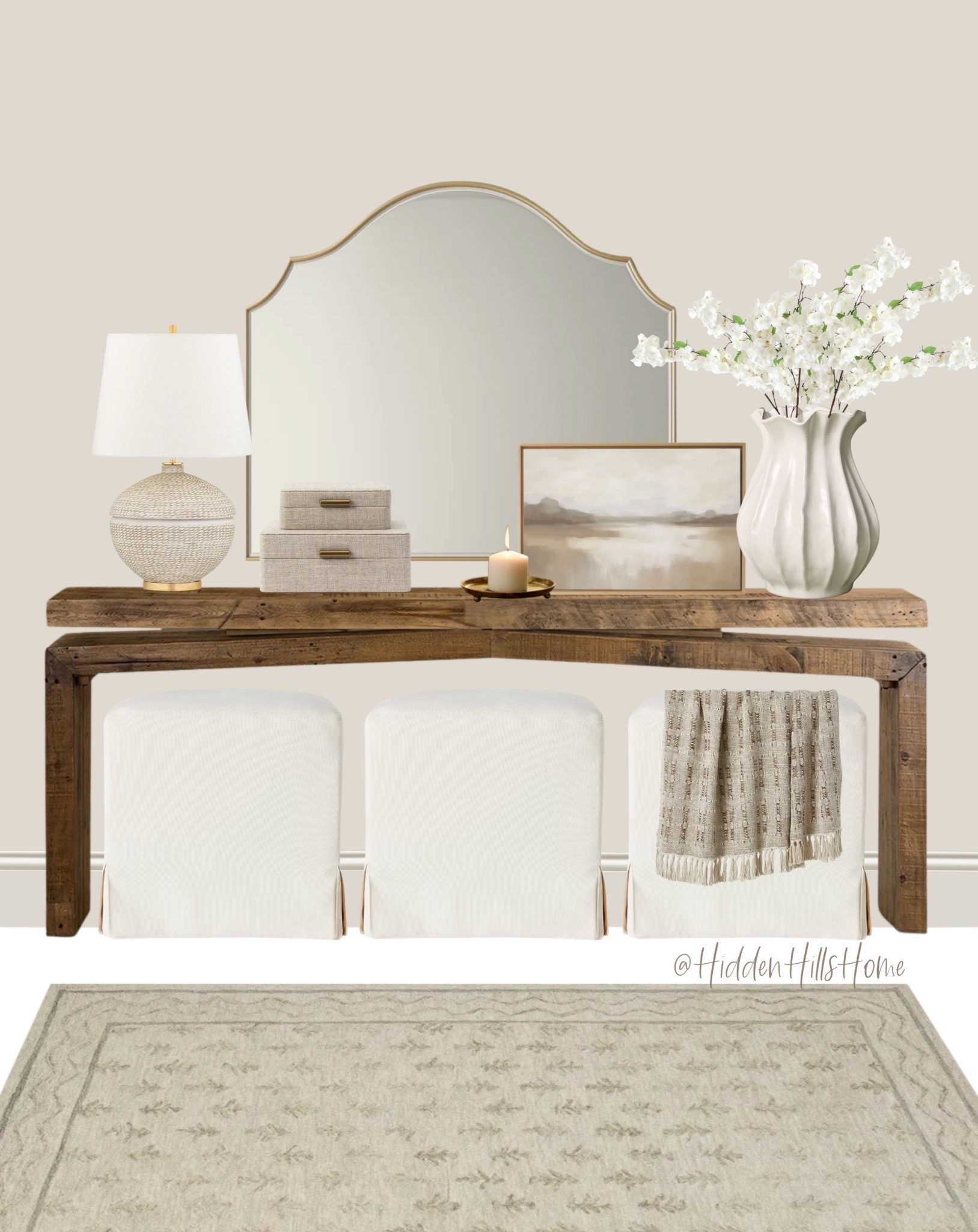 Entryway decor, entryway mood board, home decor ideas, home inspiration, Henn table, console table decor #entryway

#LTKHome #LTKSaleAlert #LTKSeasonal