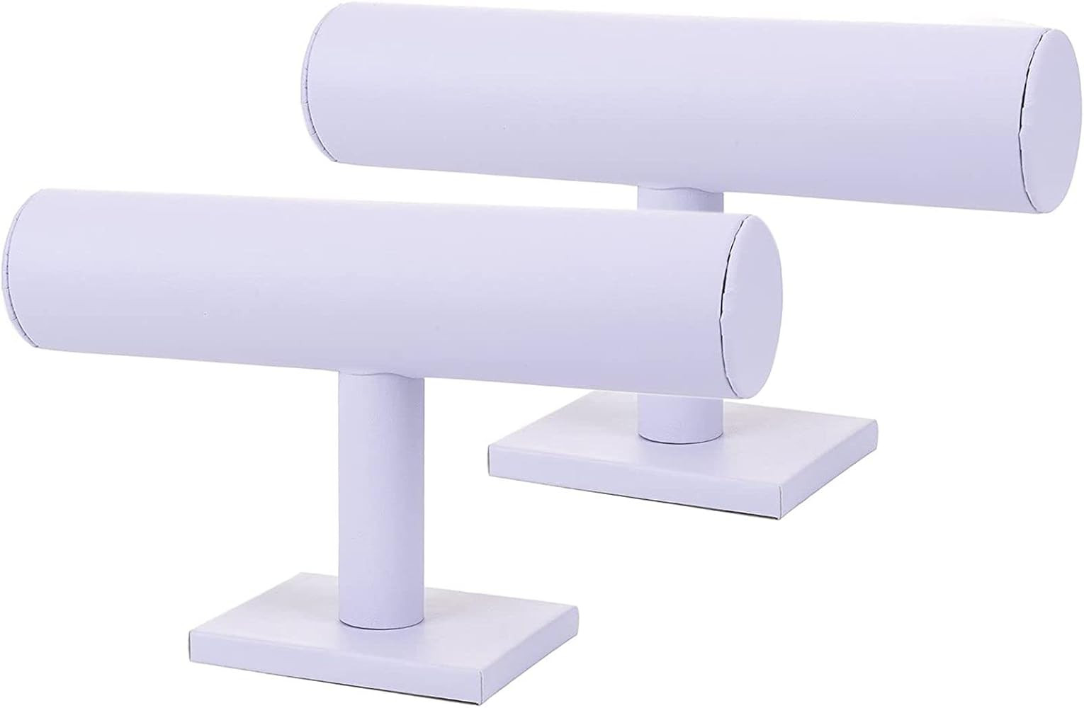 ChezMax Necklace Jewelry Display Jewelry Stand Hovering T-Bar Bracelet Holder for Home Organizati... | Amazon (US)