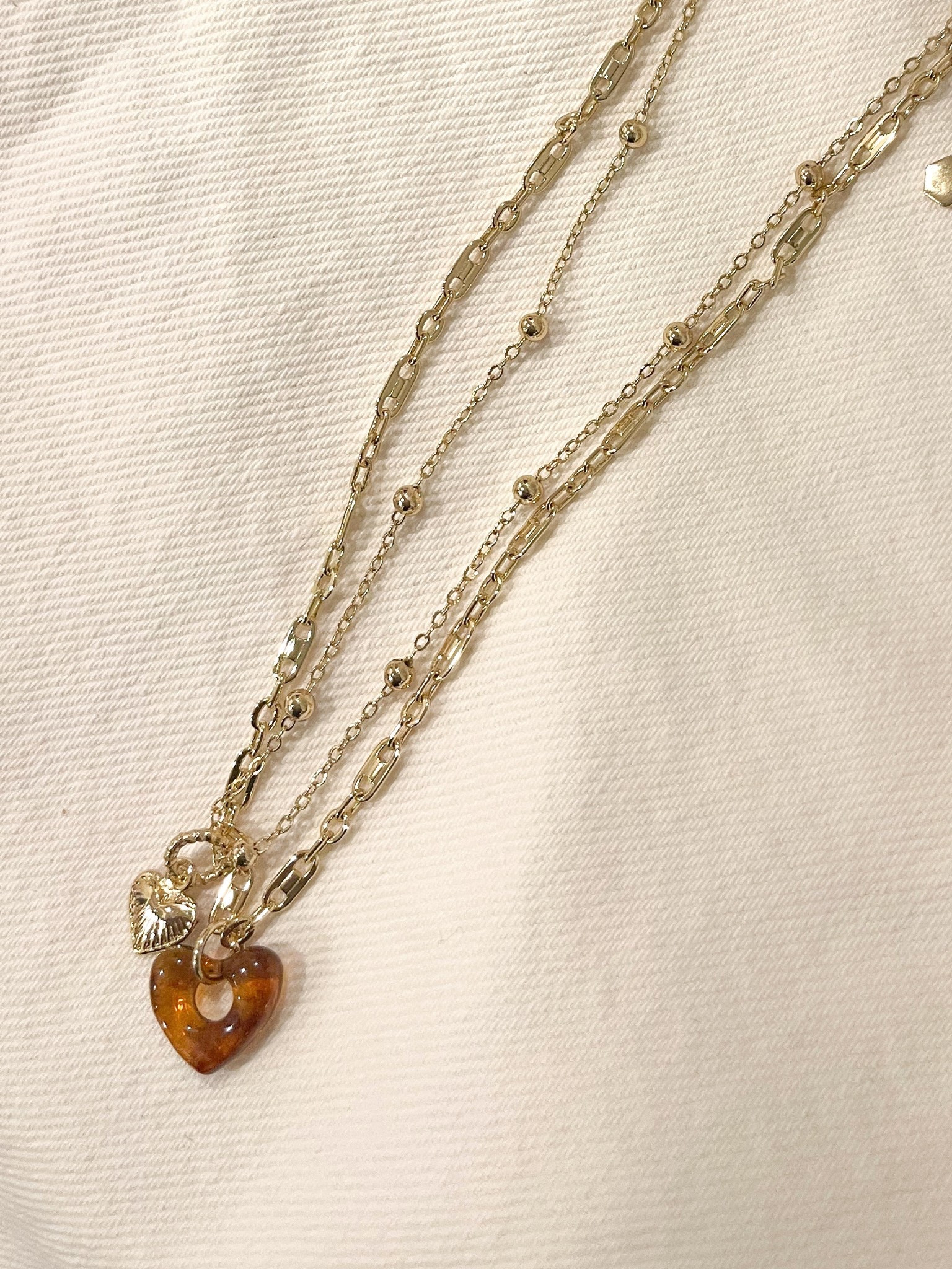 Heart layering necklace


#LTKSaleAlert