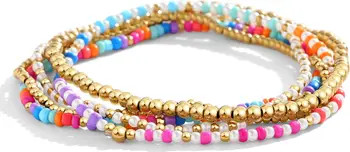 Summer Beaded Stacking Set Bracelet | Nordstrom