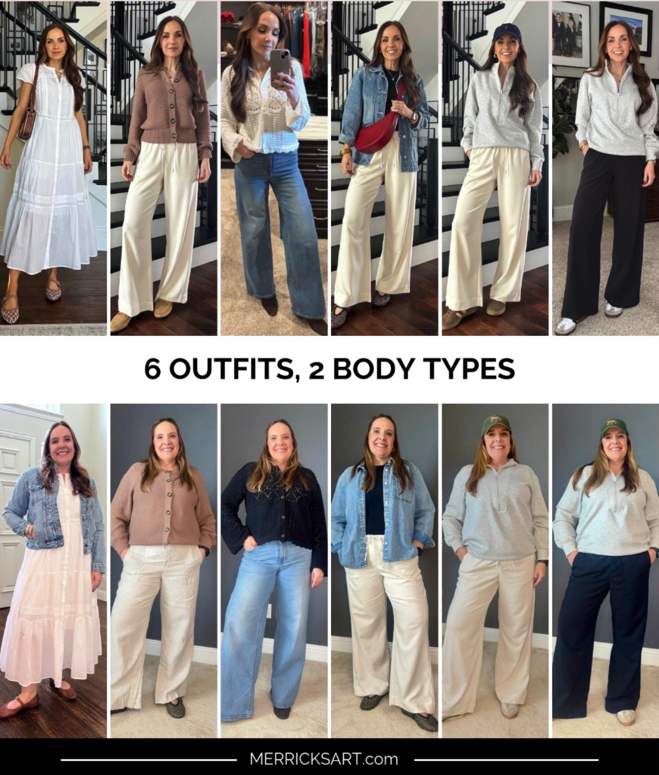  6 outfits 2 body types
@Target 

#LTKOver40 #LTKMidsize #LTKmomlife