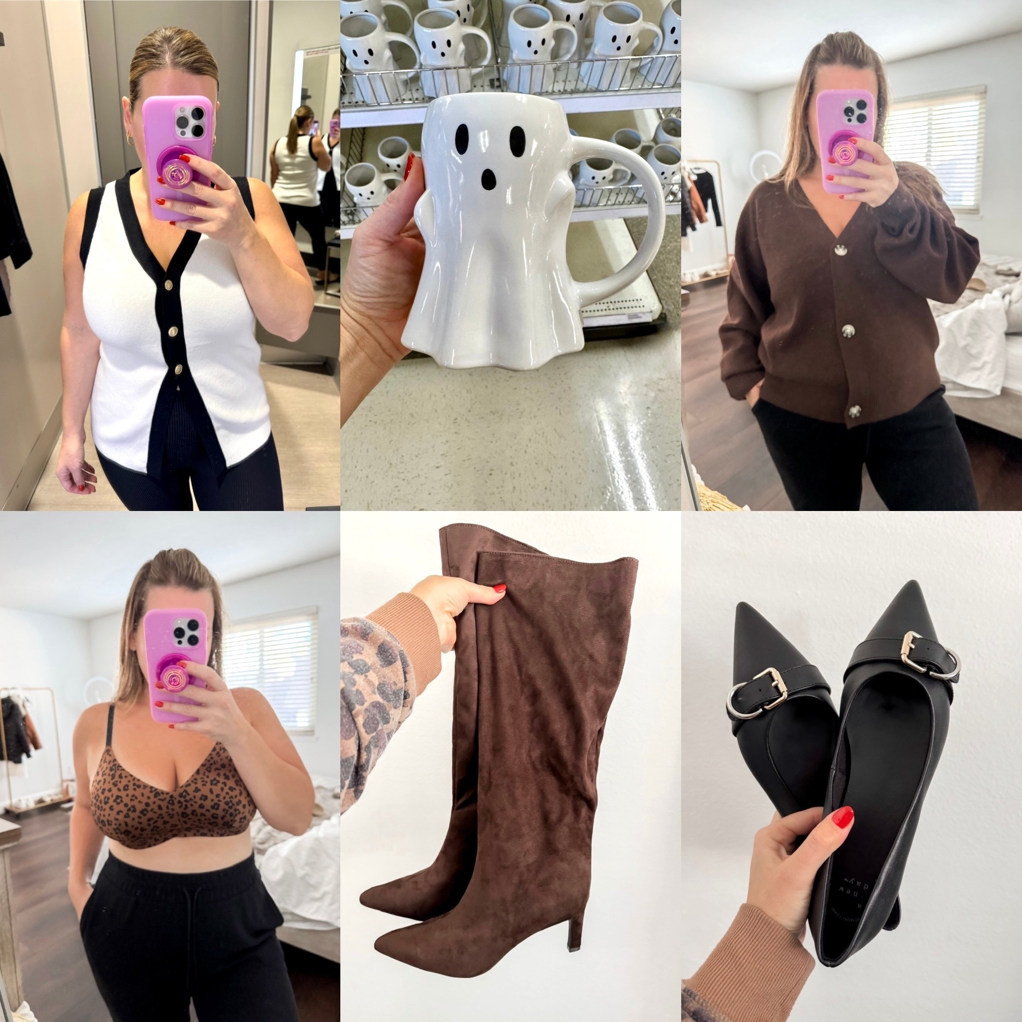 ✨ Favorite recent finds for Fall ✨
From cozy knits to chic boots — these pieces are giving all the neutral, comfy-chic vibes 🍂

#LTKPetite #LTKSeasonal #LTKHalloween