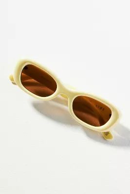 AIRE Bubble Oval Sunglasses | Anthropologie (US)