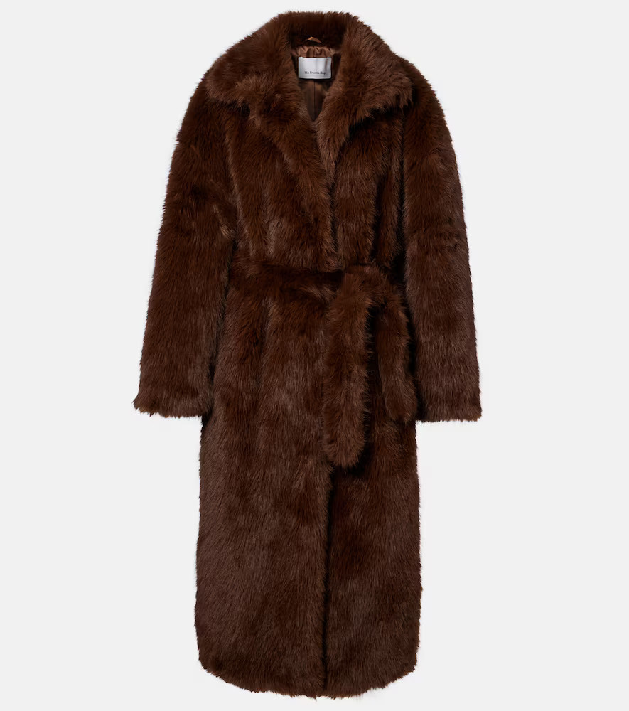 The Frankie Shop Ravello wrap coat | Mytheresa (UK)