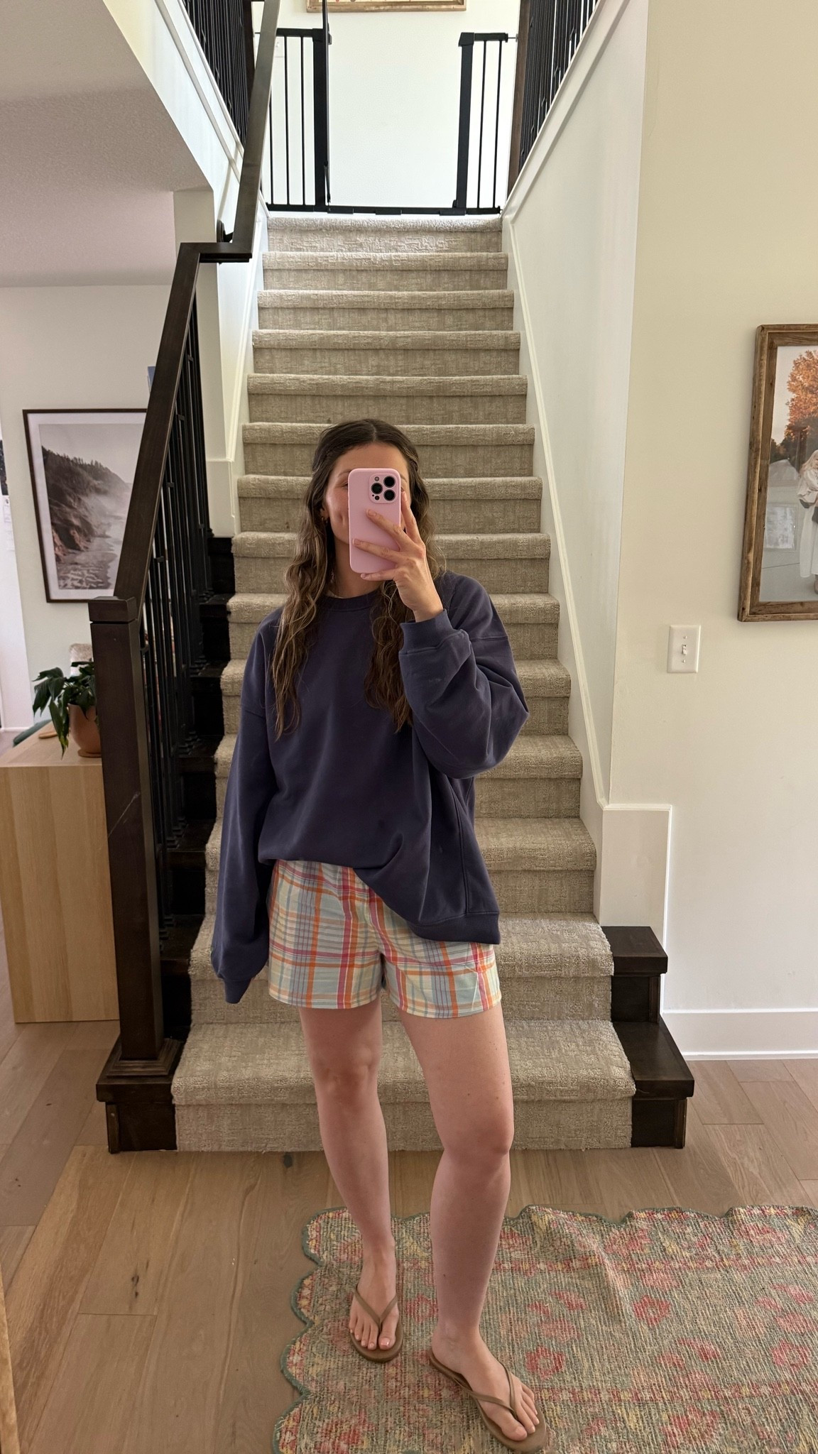 around the house today! 

Summer outfit

#LTKootd