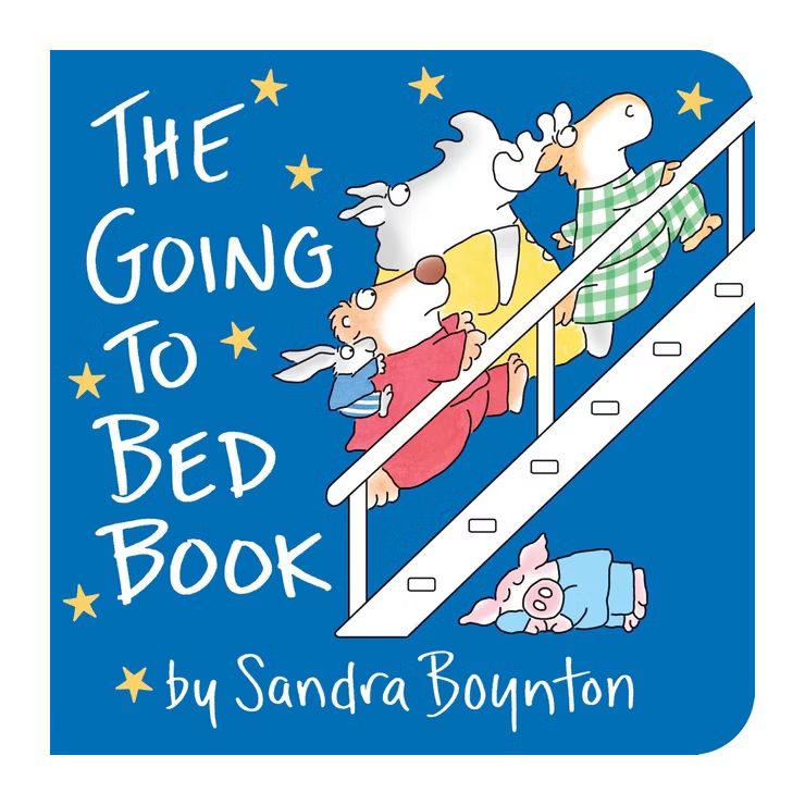 The Going to Bed Book ( Boynton Board Books) (Revised) by Sandra Boynton | Target