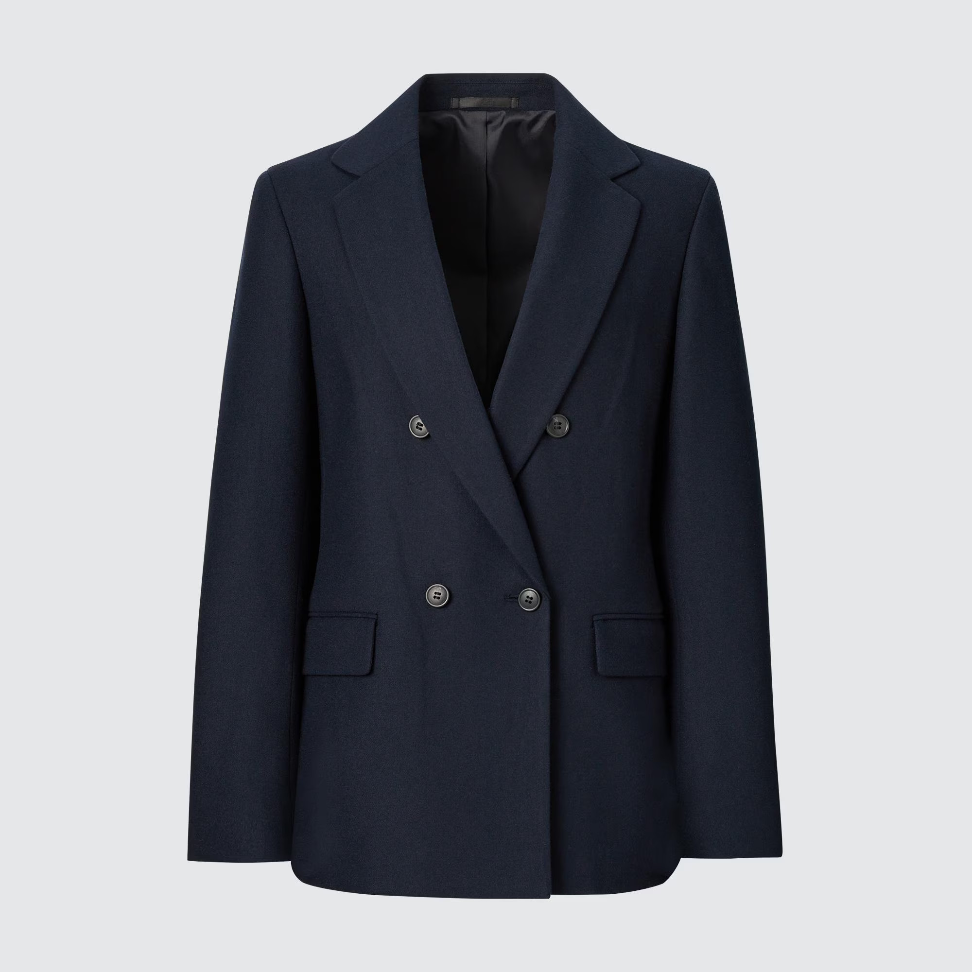 Double Breasted Jacket (Women) | UNIQLO US | UNIQLO (US)