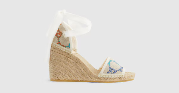 Gucci Women's platform espadrilles | Gucci (US)