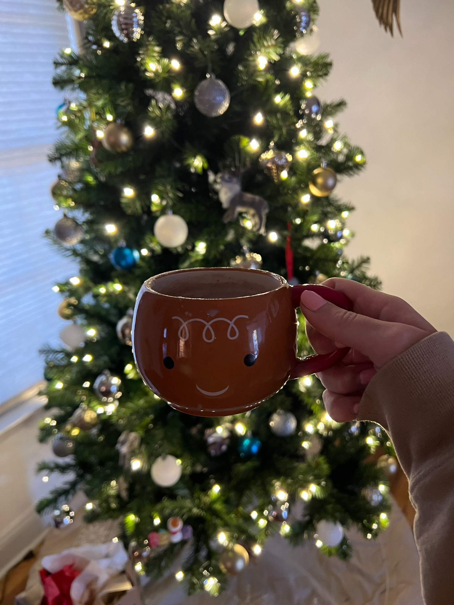 cutest little Christmas mug🩷🩷

#LTKhome #LTKHoliday #LTKSeasonal