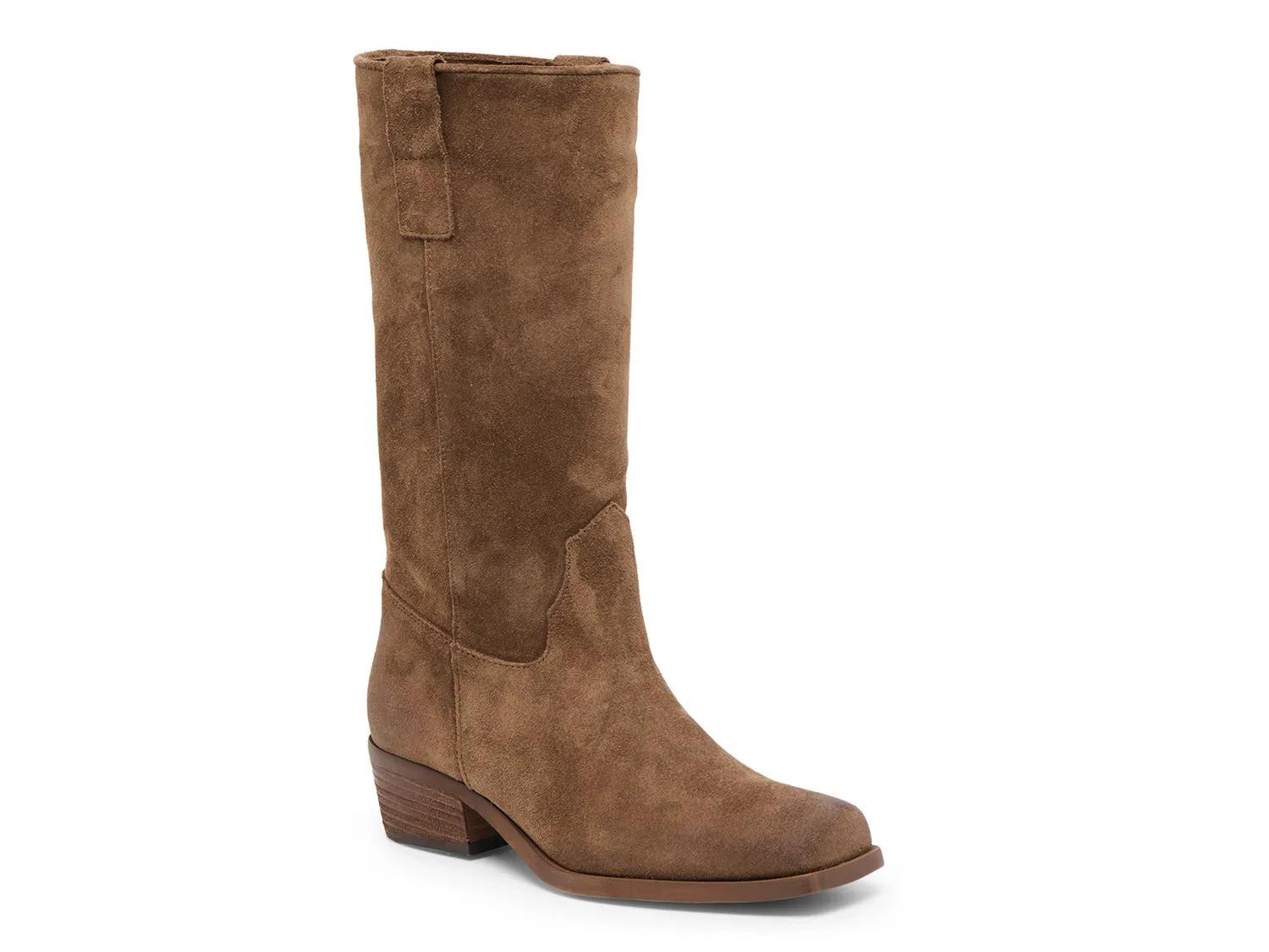 Dolce Vita Romie Boot | Women's | Chocolate Suede | Size 9.5 | Boots | DSW
