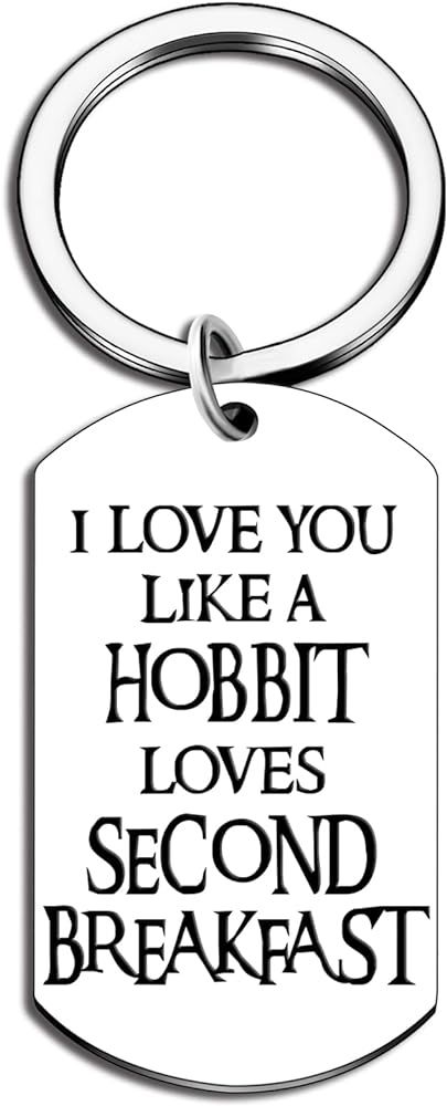 Aisity Lord of The Rings Gifts Merchandise HB Gifts Keyring Lover Fans Keychain Gifts for Boyfrie... | Amazon (US)