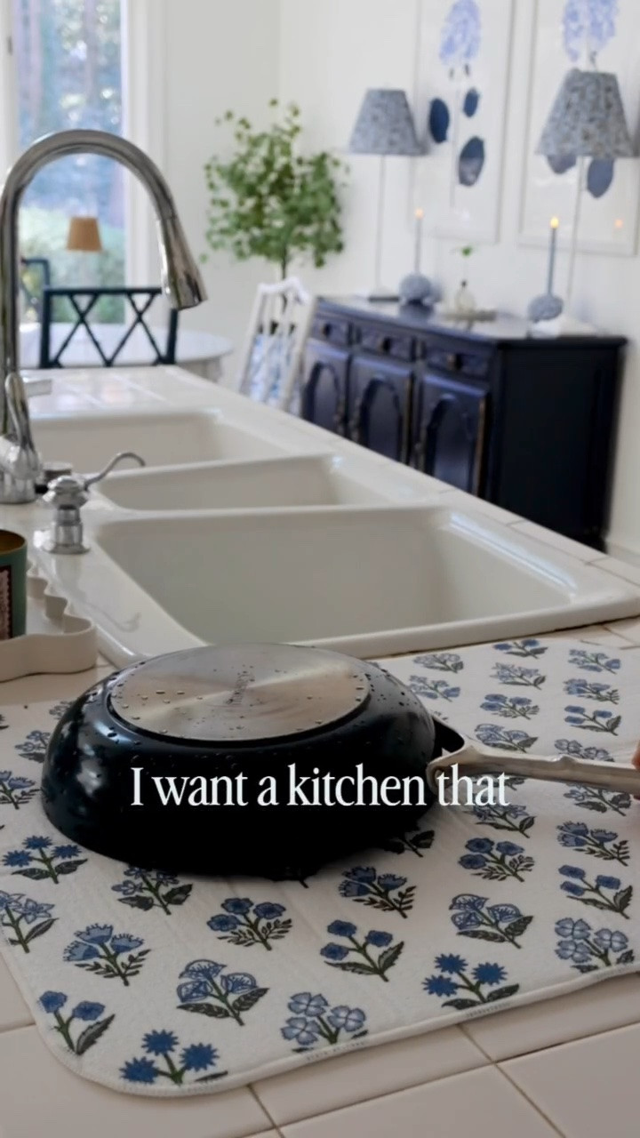 I’m all for the cozy kitchen vibes🩵💙

#LTKSeasonal #LTKfoodie #LTKHome
