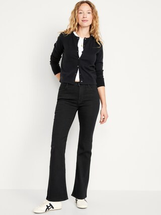 High-Waisted Wow Flare Jeans | Old Navy (US)