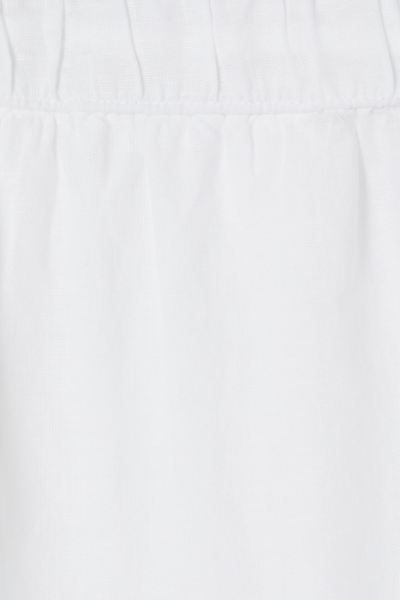 Washed Linen Pajama Pants | H&M (US)