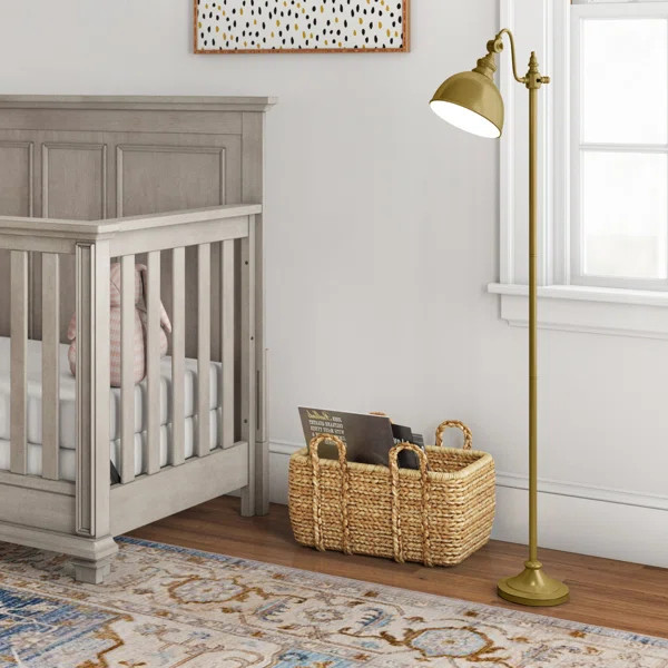 Pearisburg 56" Reading Floor Lamp | Wayfair North America