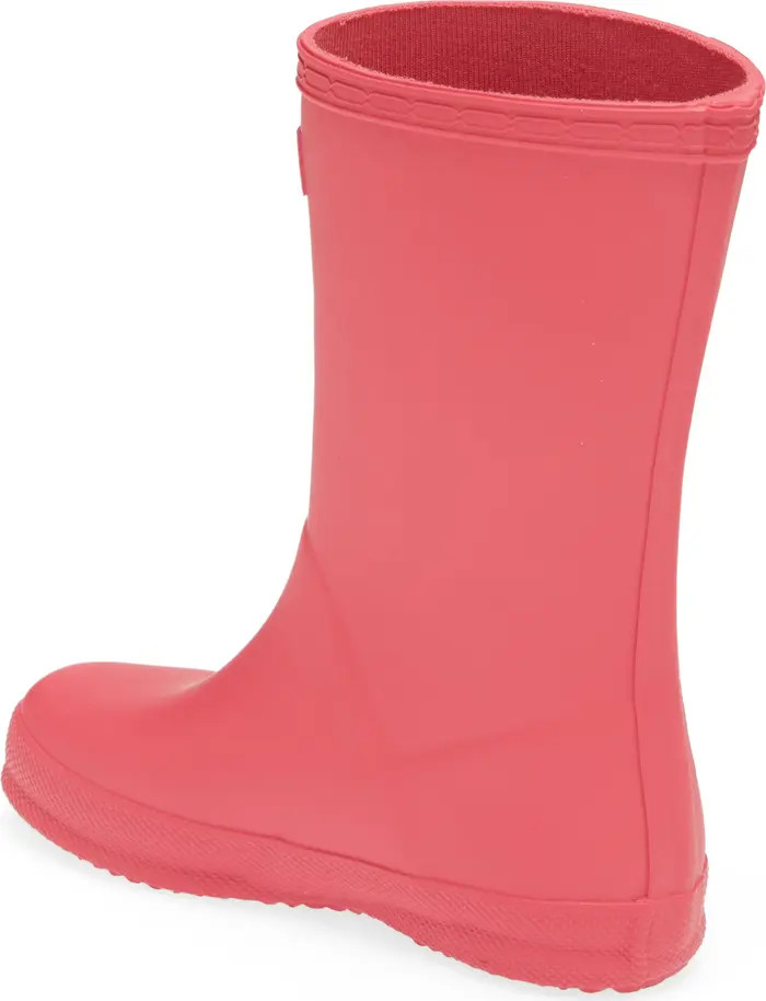 Hunter Kids' First Classic Waterproof Rain Boot | Nordstrom | Nordstrom