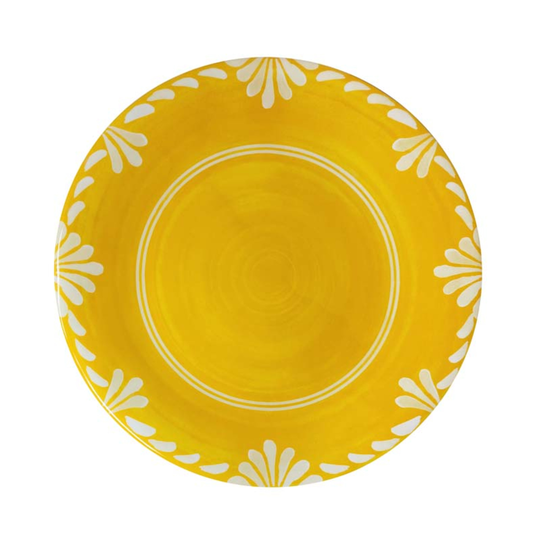 Paloma Dinner Plates, Set of 4 - Yellow | The Company Store