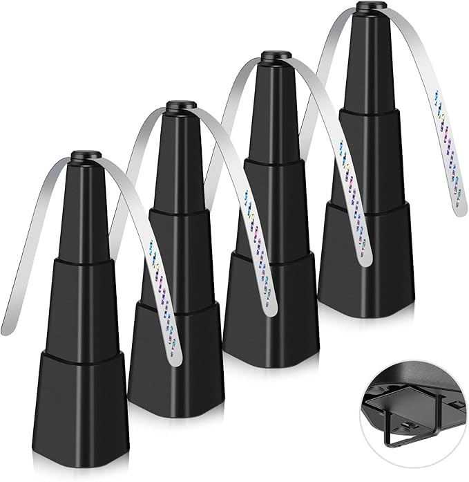 Fly Fans for Tables, Fly Fan Outdoor Indoor Keep Flies Away, Portable Table Top Fly Fan Fly Spinn... | Amazon (US)