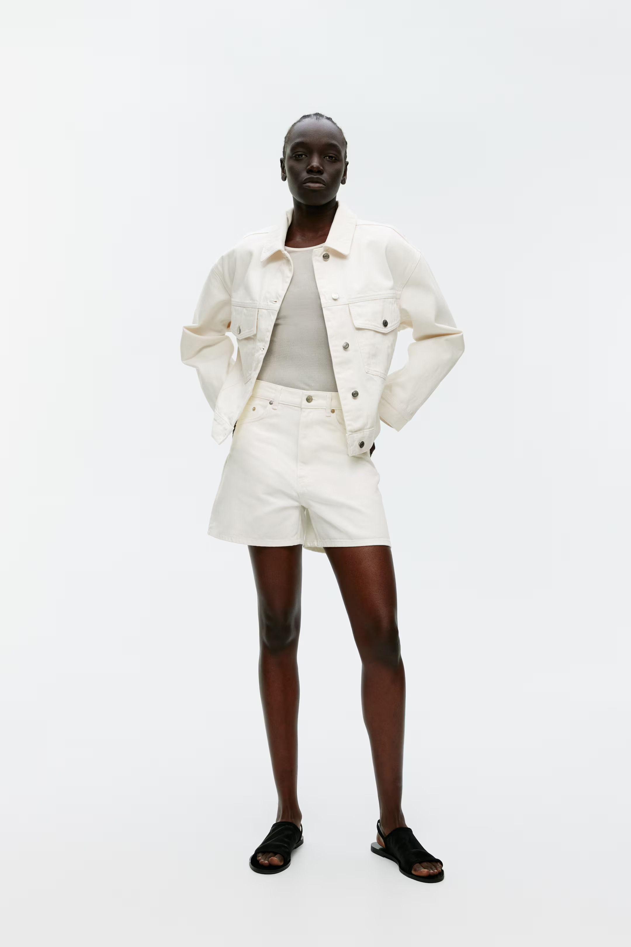 Denim short | H&M (DE, AT, CH, NL, FI)