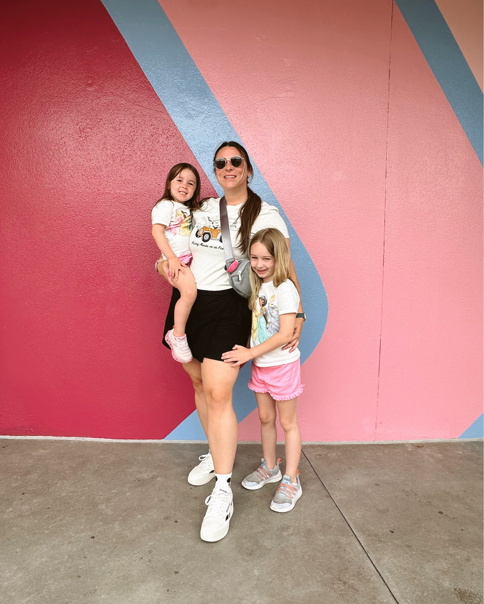 Matching outfits under $10?! Yes, please! This Disney trip I decided to put both girls in matching outfits every day and it made my mornings SO EASY!

#LTKTravel #LTKStyleTip #LTKFamily