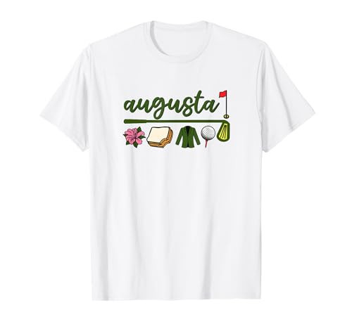 Augusta Georgia, Azalea, Golf, Pimento Cheese, Jacket Design T-Shirt | Amazon (US)