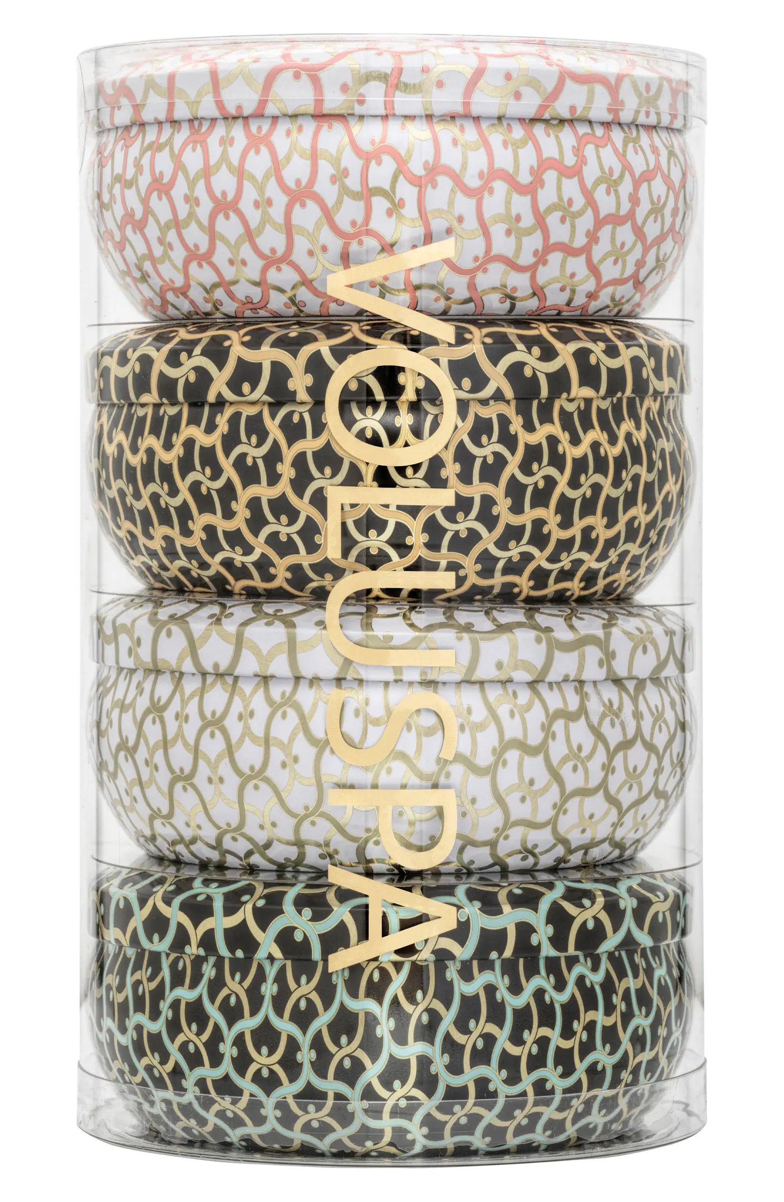 Maison Set of 4 Tin Candles | Nordstrom