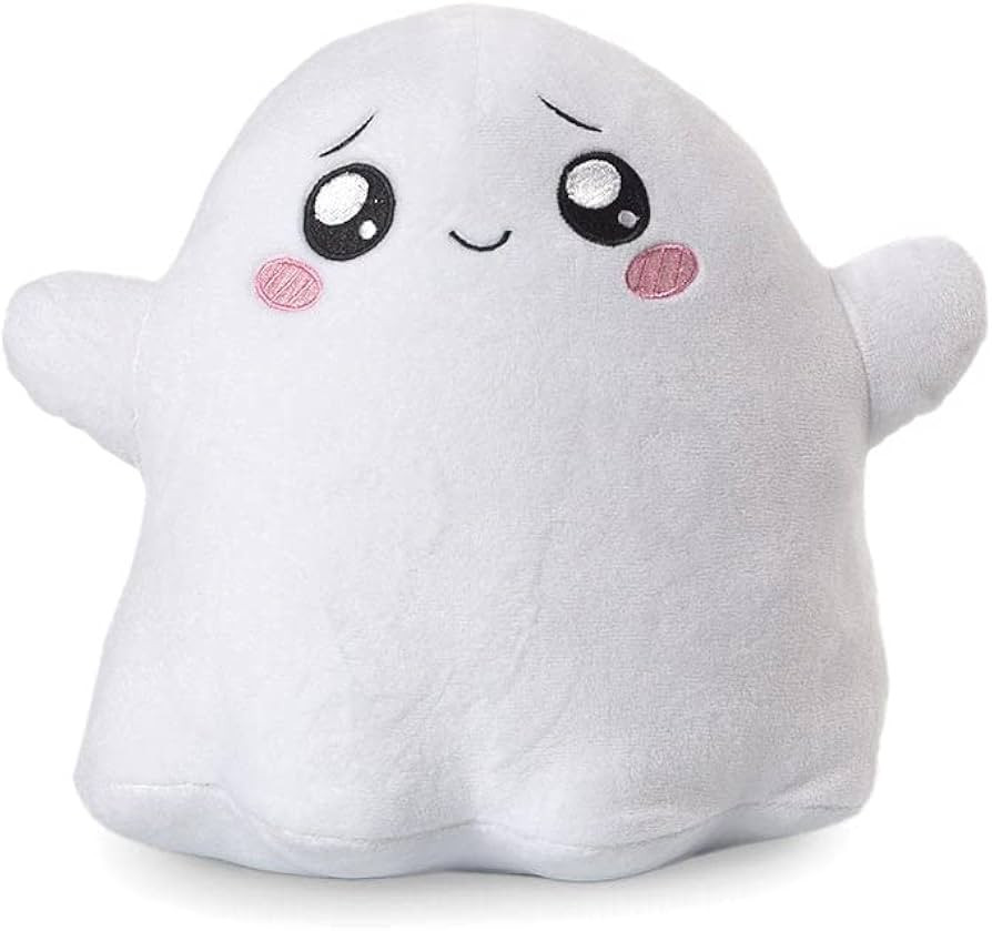 LankyBox Official Glow in The Dark Ghosty Plush Toy - Cute Mystery Plushies for Kids | Amazon (US)