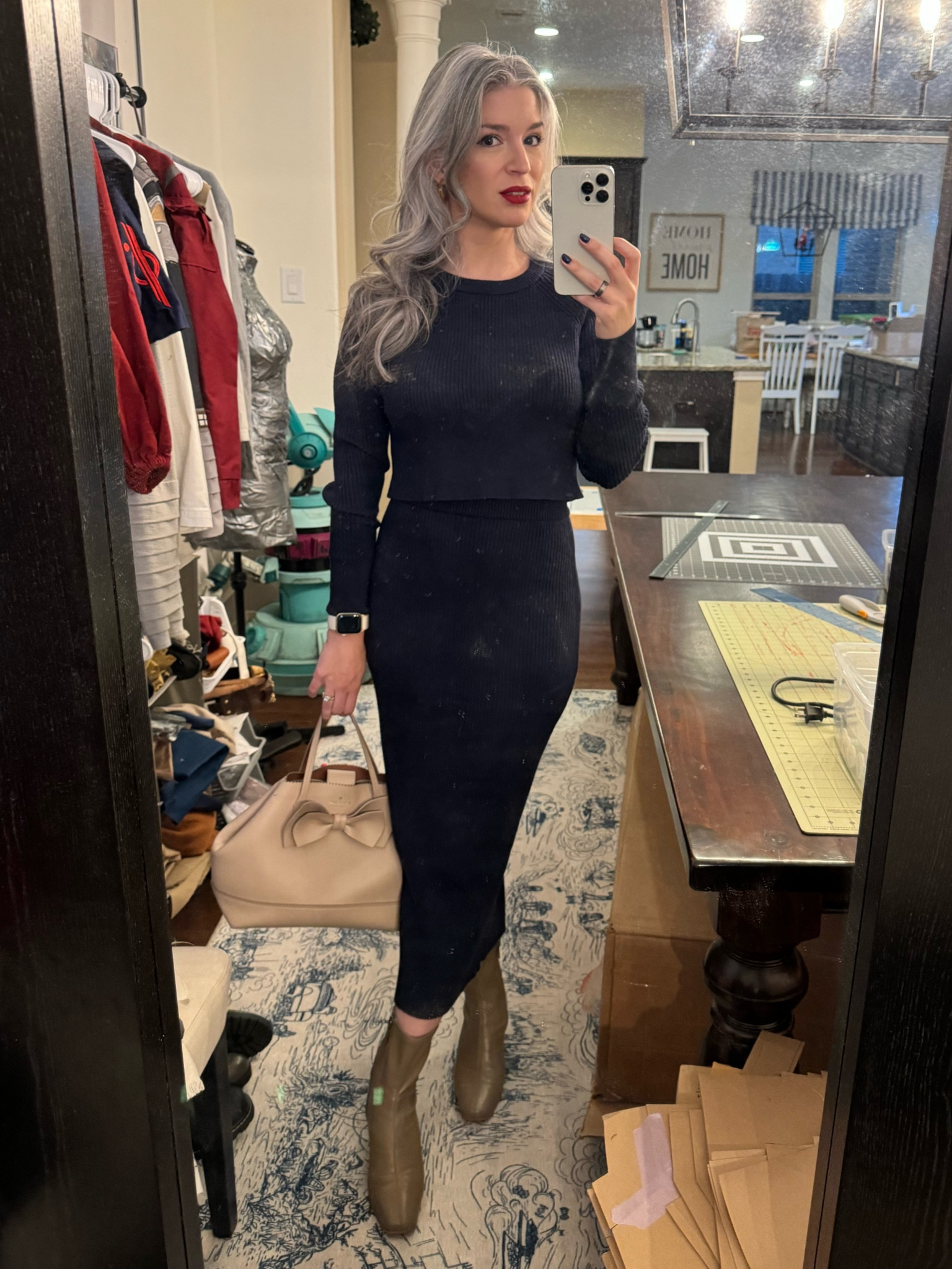 Headed to multiple parties tonight: a graduation party and a Christmas partyy

#LTKfindsunder100 #LTKworkwear #LTKHoliday