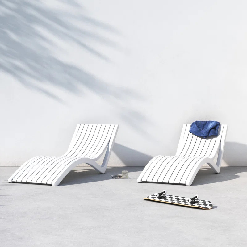 Farrah Outdoor Chaise Lounge | Wayfair North America