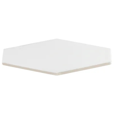 Midland Hexagon 4" x 8" Ceramic Subway Wall Tile (5.38 sq. ft. / box) | Wayfair North America