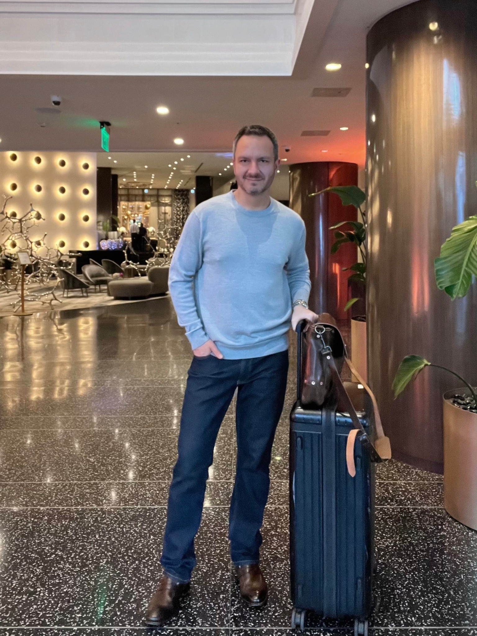 Short travel days mean I can be a bit more dressed than my long haul flights!

#LTKMens #LTKootd #LTKTravel