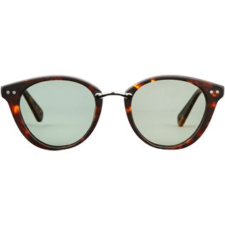 Unisex Sunglasses Polarised Khaki | Vilebrequin (US)