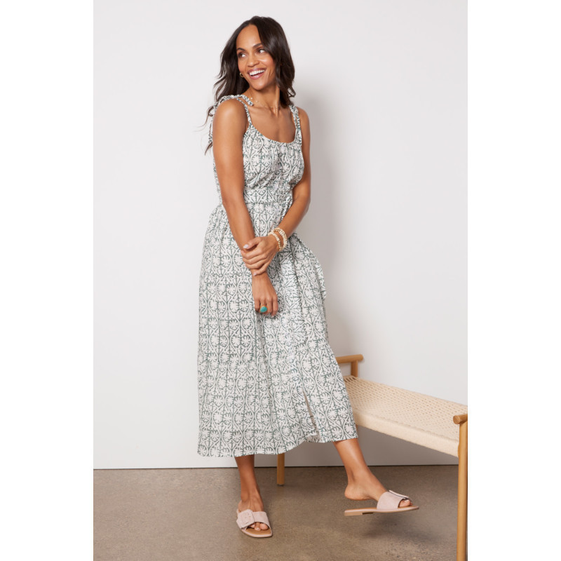EMERSON FRY India Button Front Sundress | EVEREVE | Evereve