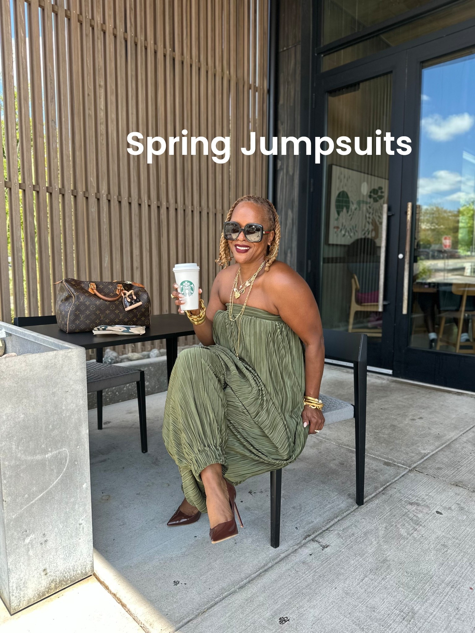 Spring jumpsuits for weddings, date night and more 

#LTKdayinmylife #LTKootd #LTKOver40