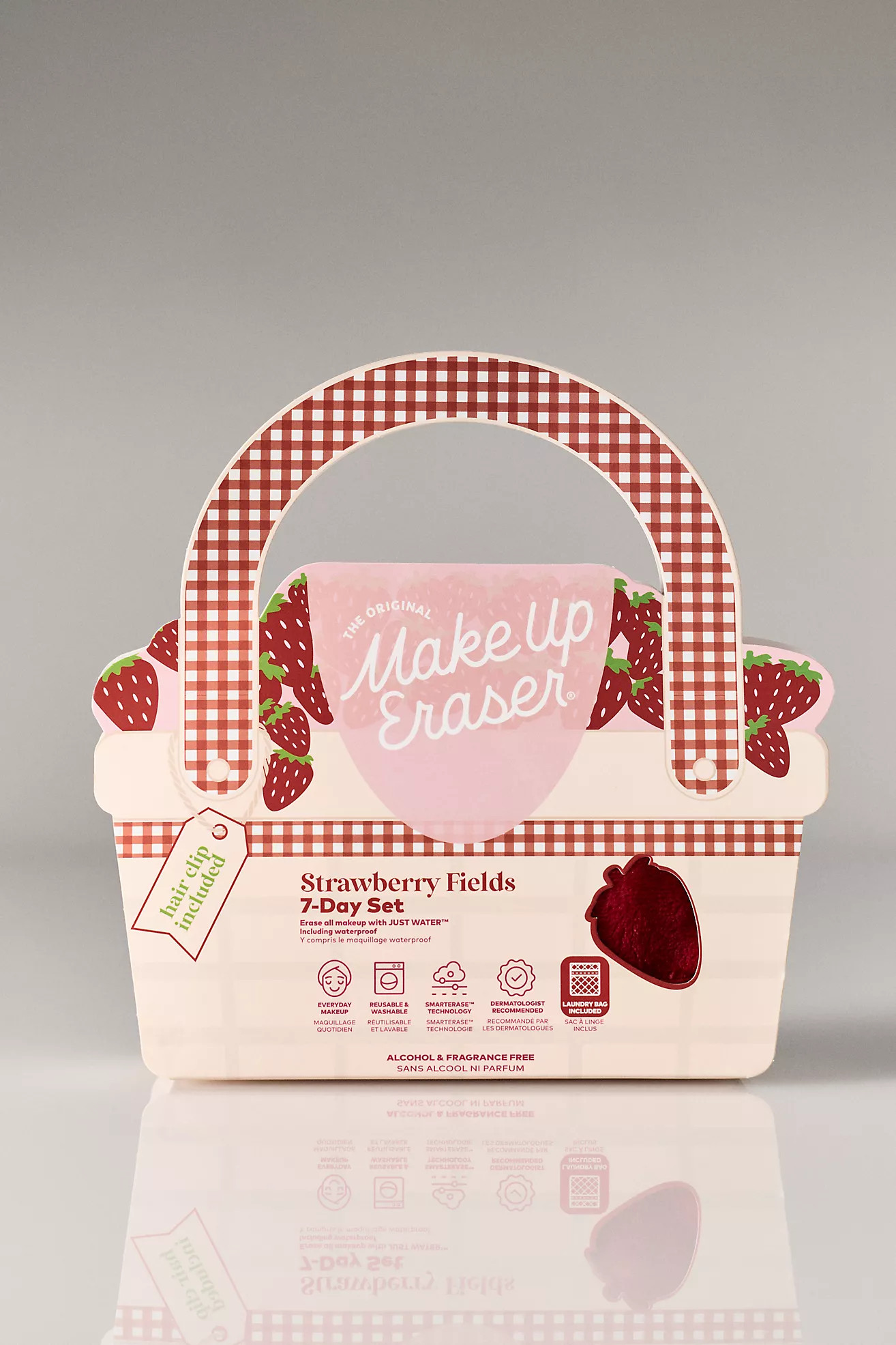 MakeUp Eraser Strawberry Fields 7-Day Set | Anthropologie (US)