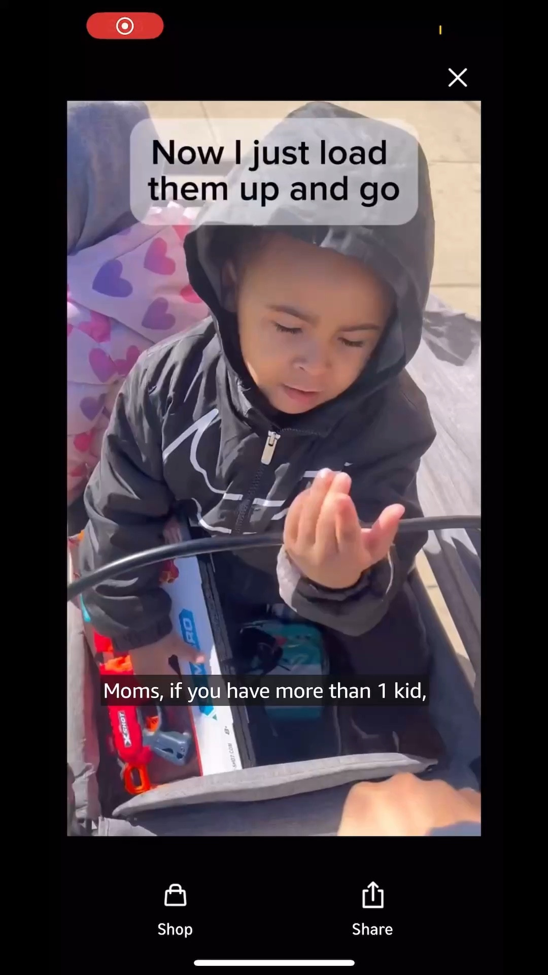 POV: you’re a mom with more than one kid and your hands are never free 😭

I literally use this wagon for EVERYTHING…
school drop-offs, grocery runs, park days, random “we’re leaving the house RIGHT NOW” moments 🫠

No more carrying bags + kids + snacks + losing my mind in public 💀
they sit, I push, we survive 💗✨

If you’ve been overwhelmed just trying to get out the house… this is one of those “why didn’t I get this sooner” things.

mom life, mom of 2, toddler life, mom hack, everyday essentials, kids wagon, stroller alternative, busy mom, grocery haul, school drop off, park day, motherhood made easier, life saver product, mom must have#LTKMothersDay

#LTKdayinmylife #LTKKids
