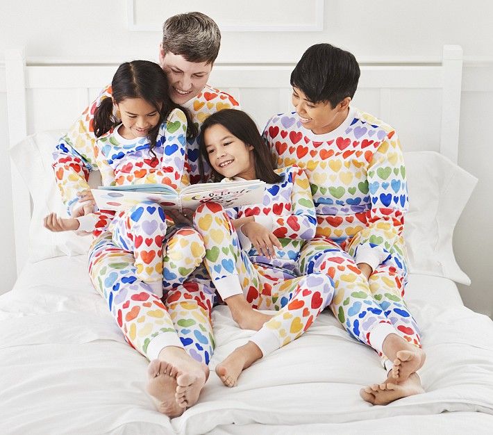 Organic Family Pajama Collection to Benefit The Trevor Project | Pottery Barn Kids