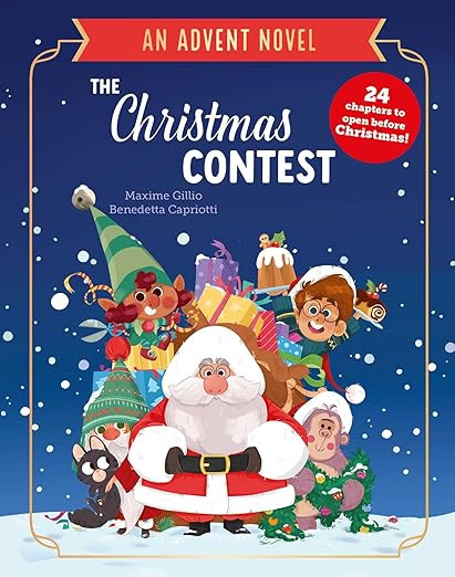 The Christmas Contest: An Advent Novel      Paperback – September 30, 2025 | Amazon (US)