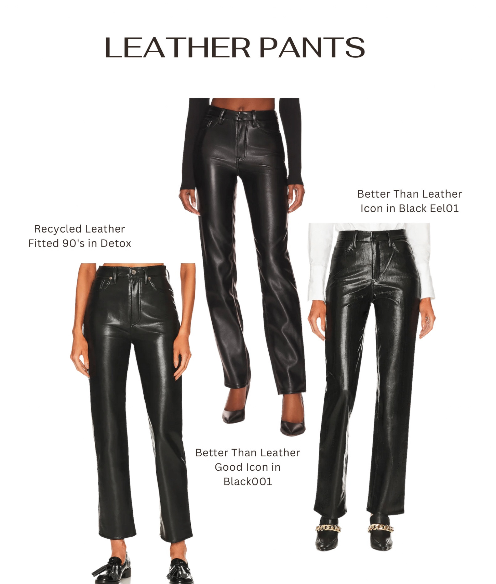 High quality Designers leather … curated on LTK