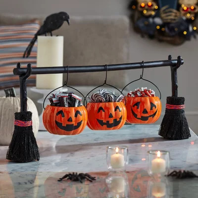 Member's Mark Halloween Pumpkin Serving Set | Sam's Club