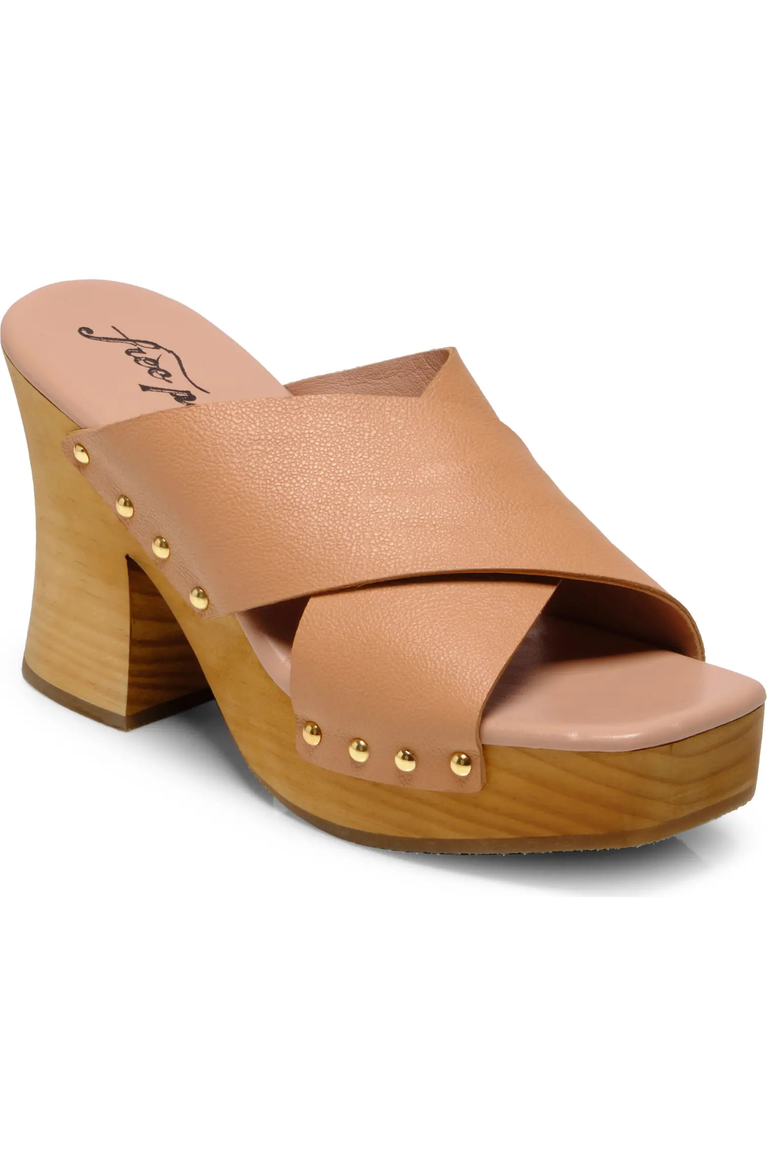 Mallory Platform Slide Sandal (Women) | Nordstrom
