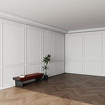 Peel and Stick Wall Molding Kit, 3D Premade Accent Molding Wainscoting Panel for Interior Wall Mo... | Amazon (US)