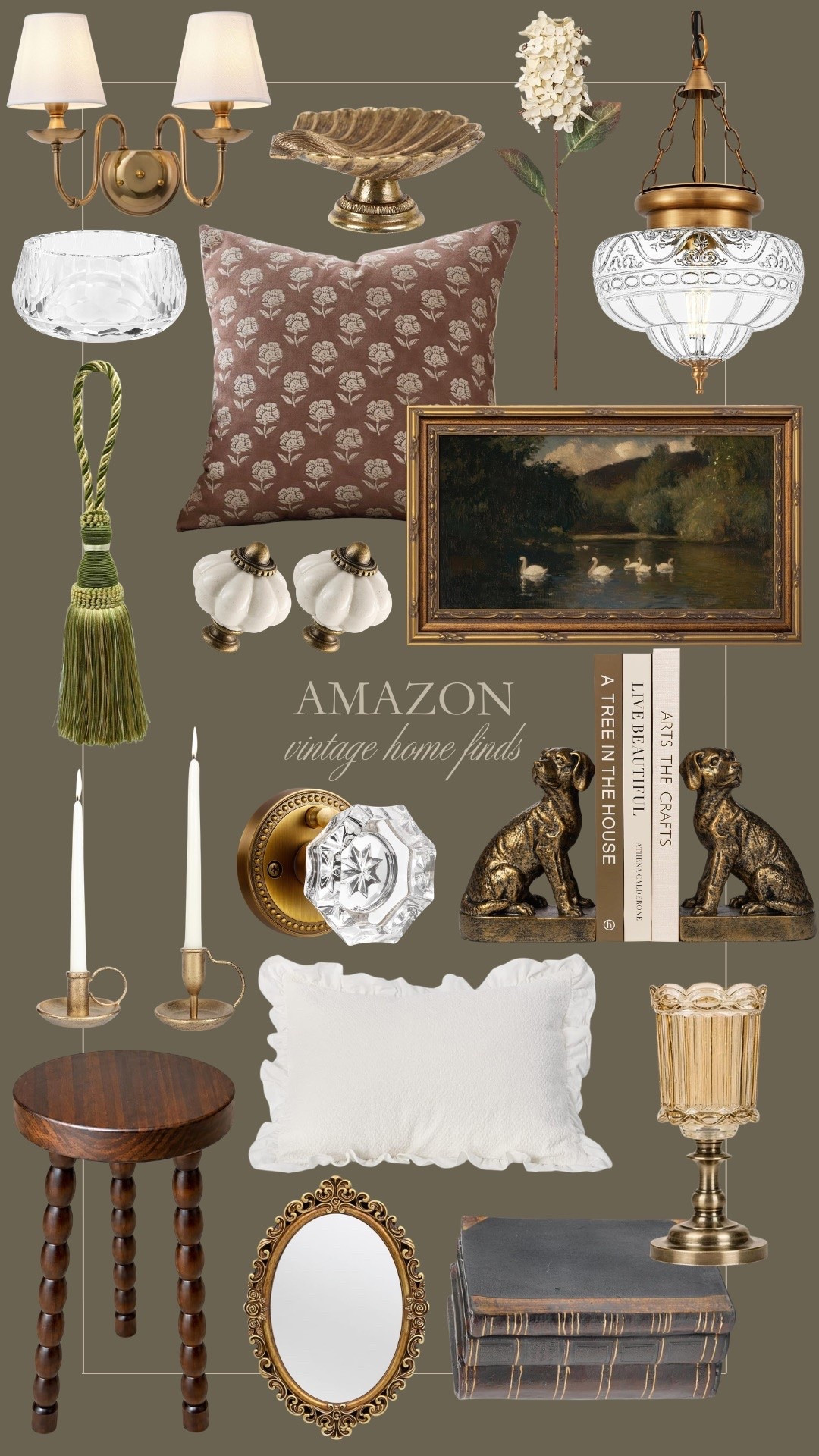 Amazon vintage home decor finds ✨ I love these elevated, antique home finds from Amazon. The prices are so good! 😍

#LTKHome