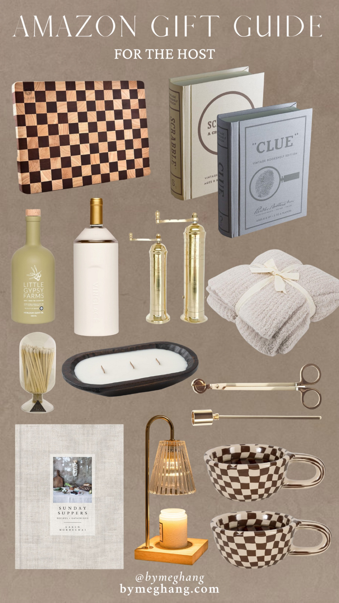 Amazon gift guide for the host - perfect gifts to get to the person hosting you for the holidays! 

#LTKHoliday #LTKGiftGuide #LTKSeasonal