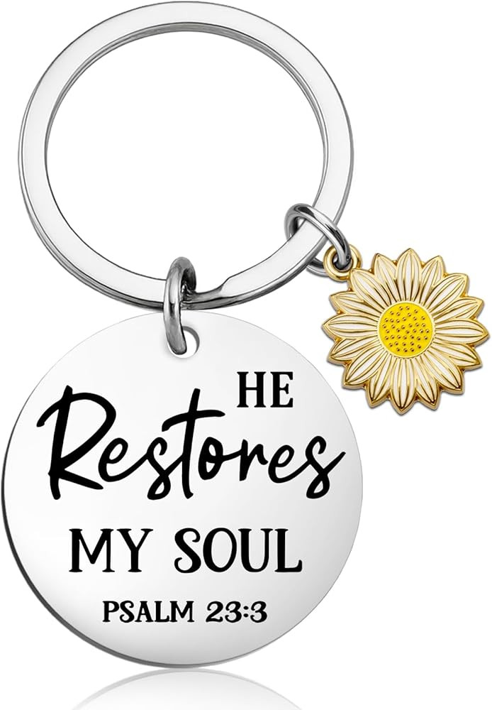 Bible Gifts for Women Christian Keychain Christian Gifts for Teen Girls Women Jesus Gifts Bible A... | Amazon (US)