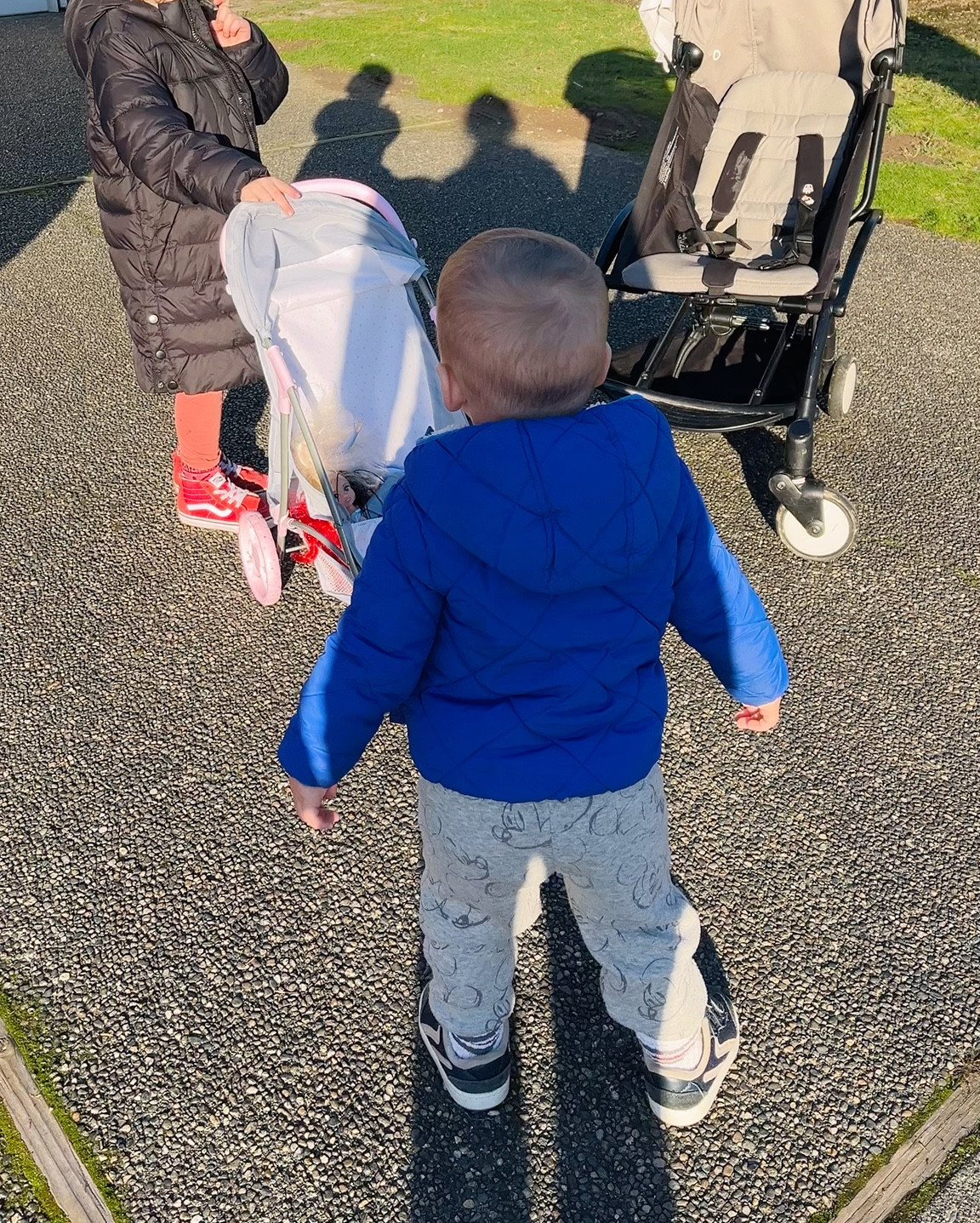 Both strollers end up on our daily walks😅

Baby doll stroller and baby travel stroller 

#LTKKids #LTKBaby #LTKFamily