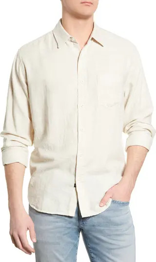 Wyatt Relaxed Fit Solid Button-Up Shirt | Nordstrom