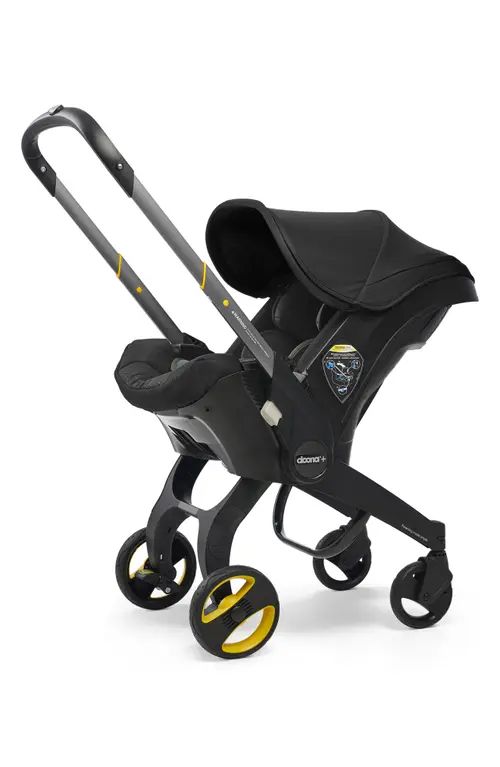 Doona Convertible Infant Car Seat/Compact Stroller System with Base in Nitro Black at Nordstrom | Nordstrom