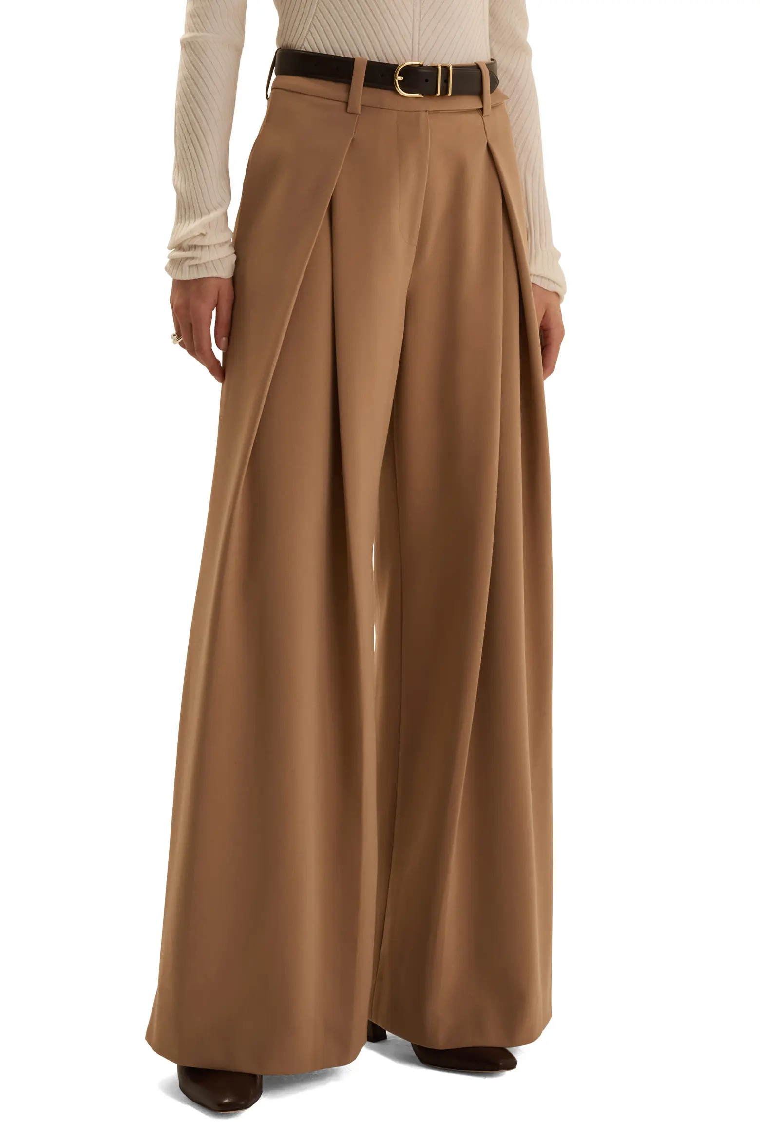 Pleated Wide Leg Pants (Women) | Nordstrom | Nordstrom