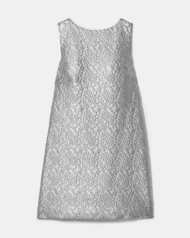 Foil Lace Shift Dress | Kate Spade (US)